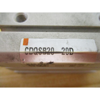 SMC CDQSB20-20D Cylinder CDQSB2020D - Used