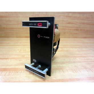 Warner Electric MCS-166 Power Supply Module MCS166 - Used