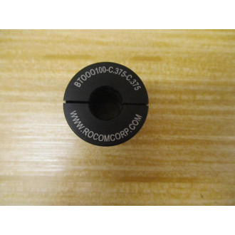 Rocom BTOOO100-C.375-C.375 Flexible Coupling BTOOO100C375C375 - New No Box