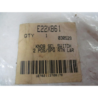 Cutler Hammer E22XB61 Eaton Selector Switch
