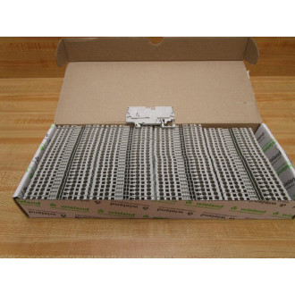 Wieland Electric WKFN 2,5 D2235 Duo-Modular Terminal WKFN25D2235 (Pack of 100)