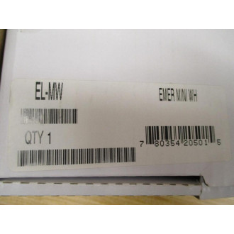 EL-MW Emergency Light ELMW