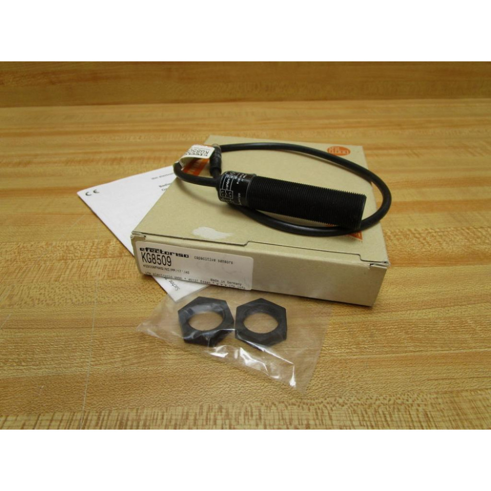 ifm Electronic KG8509 Capacitive Sensor KG3008FNKGNIPP17"AS