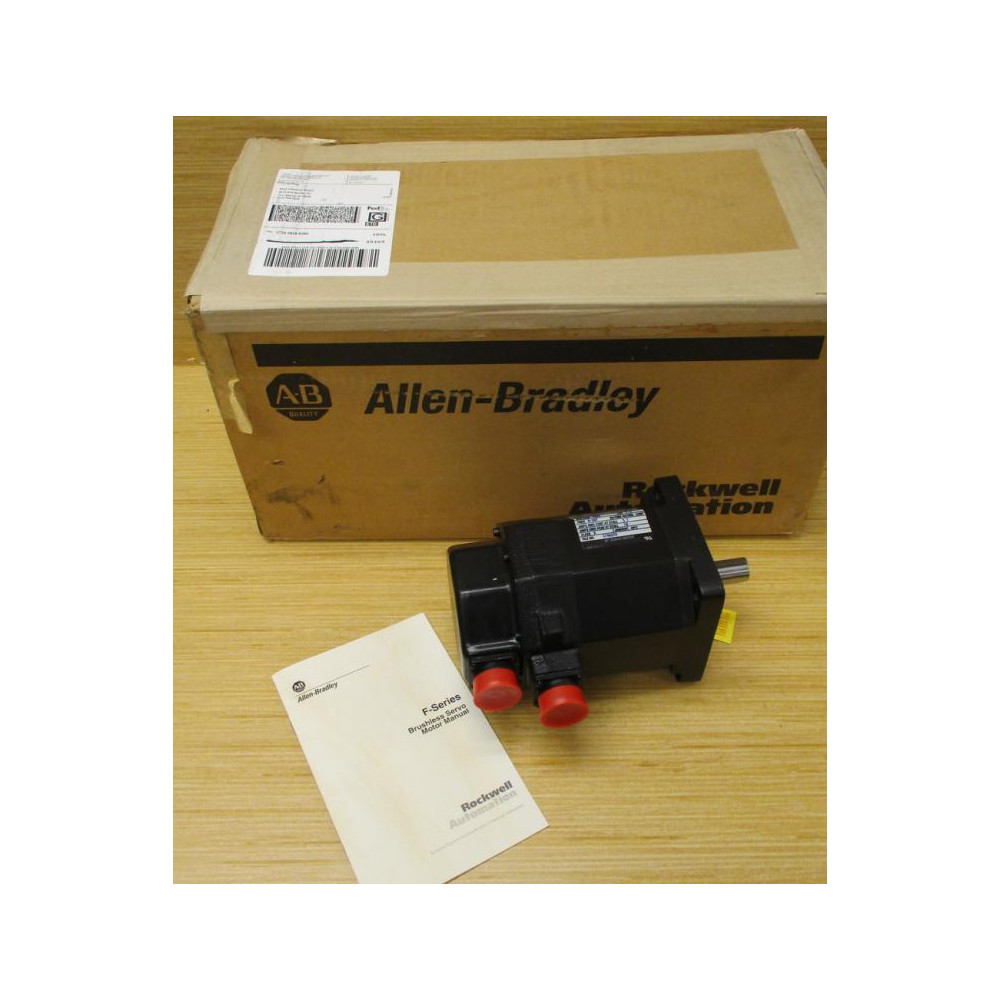 Allen Bradley F-4030-Q-H00AA AC Servo Motor  Motor 193488