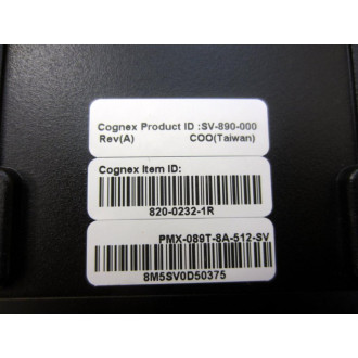 Cognex SV-890-000 9"Sensor View 2 Smart Display SV890000 WHardware