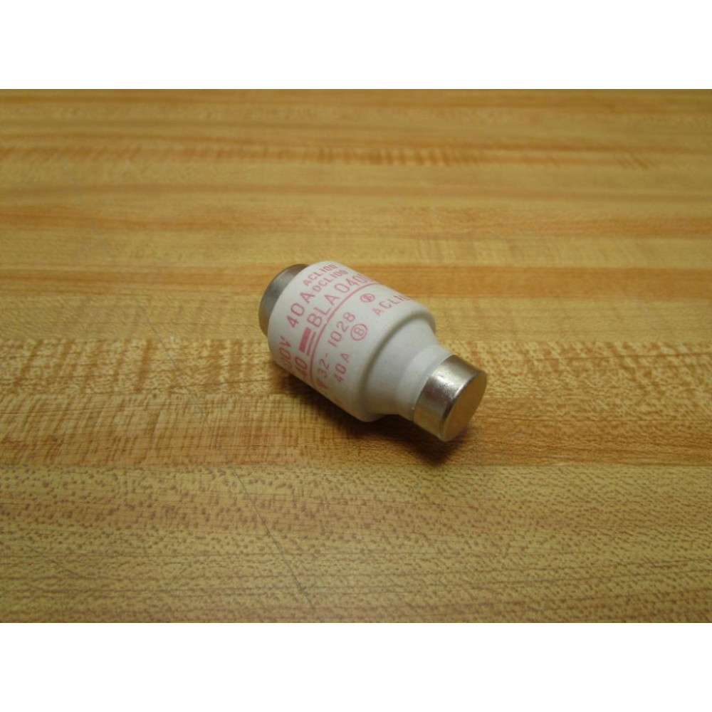 Siemens BLA040D Fuse C-40 BLA040 - New No Box