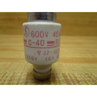 Siemens BLA040D Fuse C-40 BLA040 - New No Box