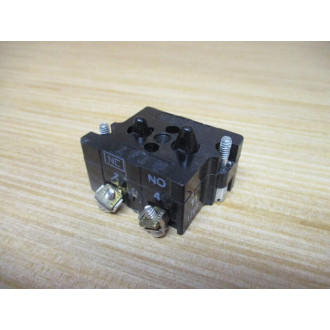 Cutler Hammer E22T4 Eaton Push Button wContact Block