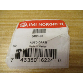 Norgren 3000-90 Auto-Drain Assembly 300090