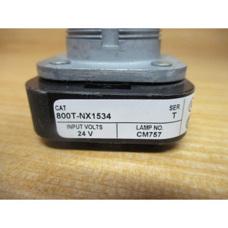 Allen Bradley 800T-NX1534 Push Pull Switch Core Only - New No Box