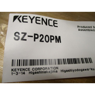 Keyence SZ-P20PM Output Cable SZP20PM