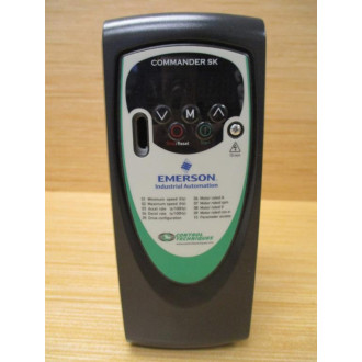 Control Techniques SKBD200150 Emerson Commander SK AC Drive - Used
