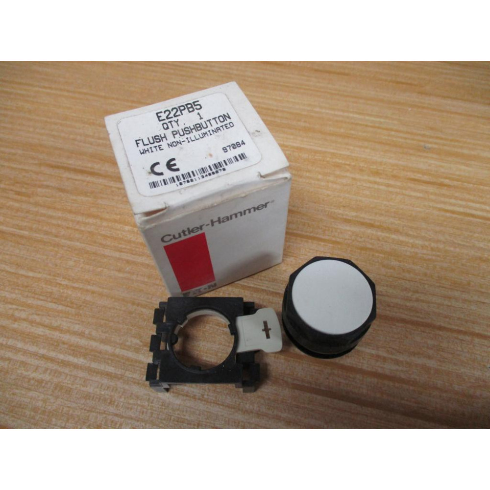 Cutler Hammer E22PB5 Eaton Push Button