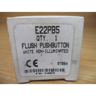 Cutler Hammer E22PB5 Eaton Push Button