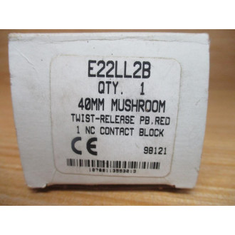 Cutler Hammer E22LL2B Eaton Push Button