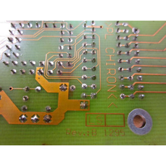 Chiron 1295 Control Card Rev.B 1295 - Used