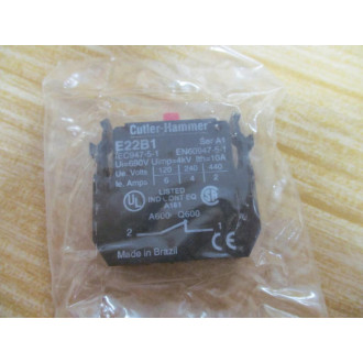Cutler Hammer E22LL2B Eaton Push Button