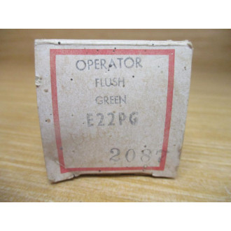 Cutler Hammer E22PG Eaton Push Button Operator