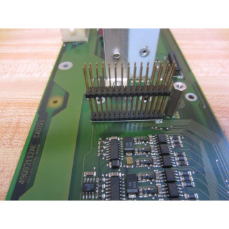 ABB 49Q03112AE Circuit Board CAD721 BAS-BAD81Q03112B A03 - Used