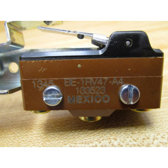 Honeywell  Micro Switch BE-IRV47-A4 Micro Switch BEIRV47A4 WHDW - New No Box