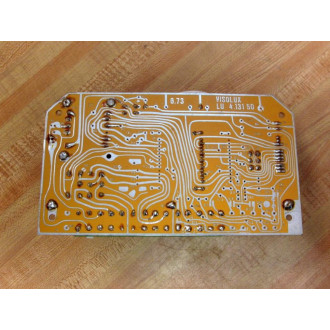 Visolux LU 4.131 50 Control Board LU413150 - Used