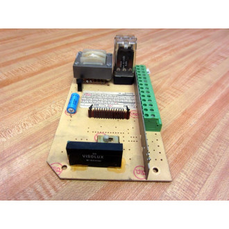 Visolux LU 4.131 50 Control Board LU413150 - Used