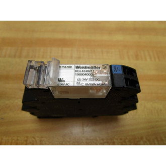 Weidmuller TRZ24VDC-2CO Relay Module 1123610000 (Pack of 2) - New No Box