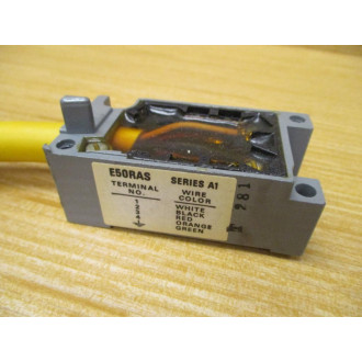 Cutler Hammer E50RAS Eaton Limit Switch Receptacle Series A1
