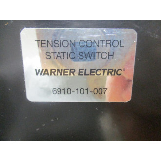 Warner Electric 6910-101-007 Tension Control Static Switch - New No Box