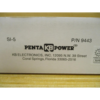 KB Electronics 9443 Penta Signal Isolator Board SI-5 REV. E02