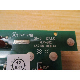 KB Electronics 9443 Penta Signal Isolator Board SI-5 REV. E02