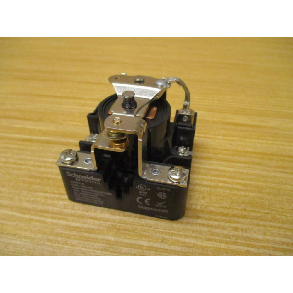 Schneider Electric 199AX-5 Power Relay 199AX5 15A TUNG. 120VAC - New No Box