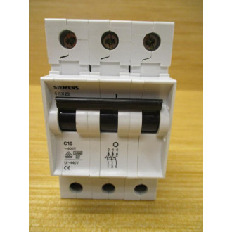 Siemens 5SX23-C10 Circuit Breaker 5SX23C10 (Pack of 2) - Used