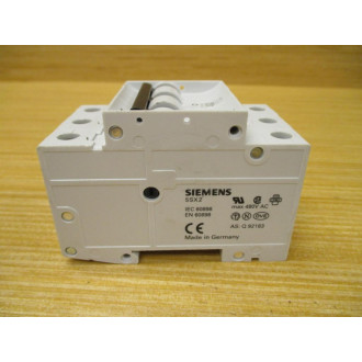 Siemens 5SX23-C10 Circuit Breaker 5SX23C10 (Pack of 2) - Used
