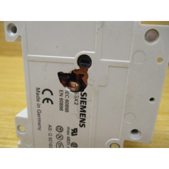 Siemens 5SX23-C10 Circuit Breaker 5SX23C10 (Pack of 2) - Used