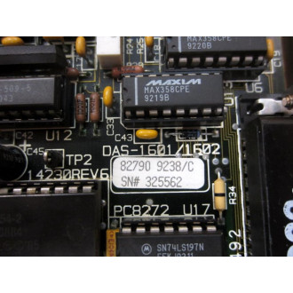 Keithley DAS-16011602 IO Board DAS16011602 - Used