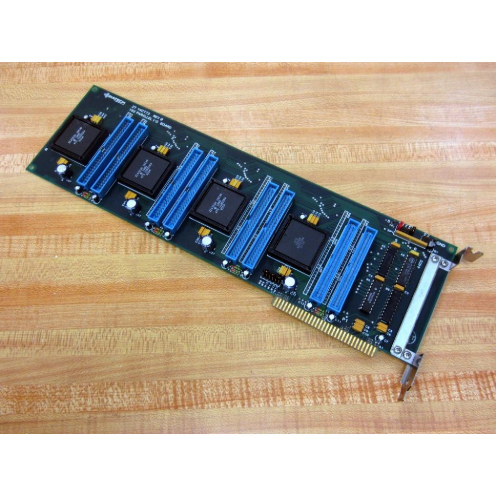 Ziatech ZT-14CT72 192 Parallel IO Board ZT14CT72 - Used