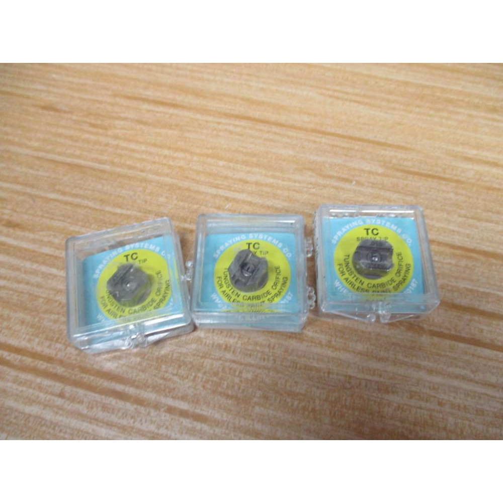 Spraying Systems 1100050 Spray Tip  .018 (Pack of 3)