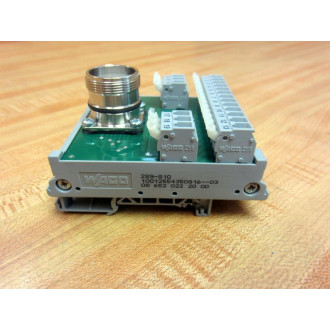 Wago 289-810 Breakout Block 289810 - New No Box