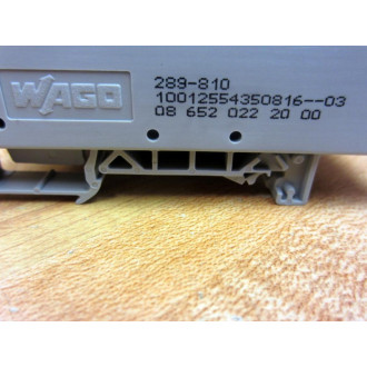 Wago 289-810 Breakout Block 289810 - New No Box