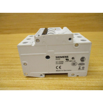 Siemens 5SX23 D16 16 AMP Circuit Breaker 5SX23D16 (Pack of 2) - Used