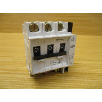 Siemens 5SN7 G20A 20 AMP Circuit Breaker 5SN7G20A - Used