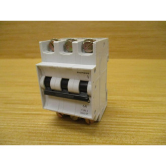 Siemens 5SN3 TP 6 AMP Circuit Breaker 5SN3TP - Used