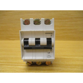 Siemens 5SN3 TP 6 AMP Circuit Breaker 5SN3TP - Used