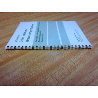 Solartron 5016207 Orbit Measurement System Manual - New No Box