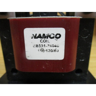 Namco EB550-49695 Industrial Solenoid EB55049695 - New No Box