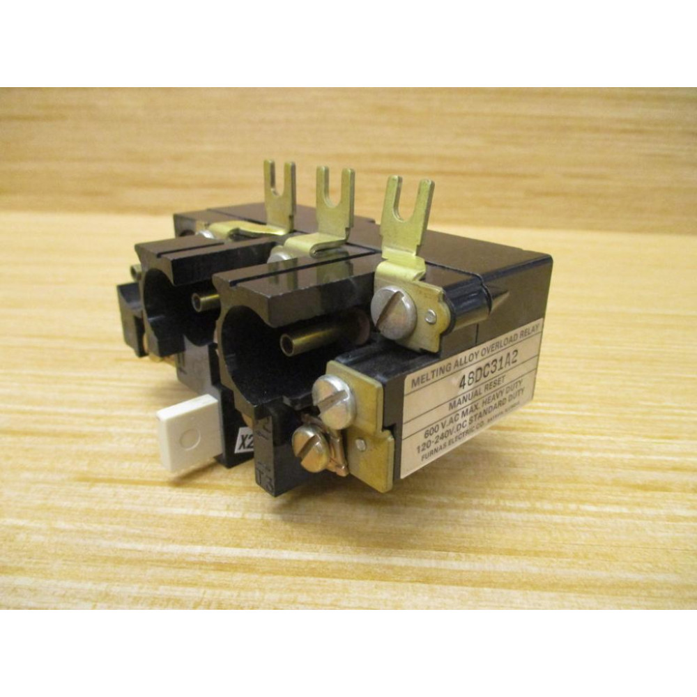 Furnas 48DC31A2 Thermal Overload Relay - New No Box Furnas 48DC31A2 Thermal Overload Relay - New No Box