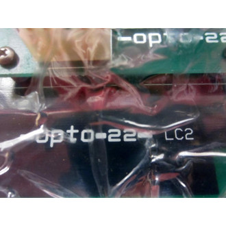 Opto 22 LC2 Control Board - New No Box