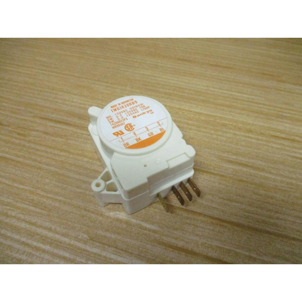 Sankyo TMDJ830RB9 Defrost Timer WR9X502 - New No Box