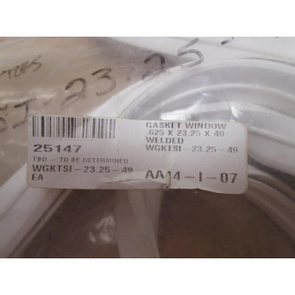 CPS Barrier WGKTSI-23.25-49 Window Gasket WGKTSI232549 - New No Box